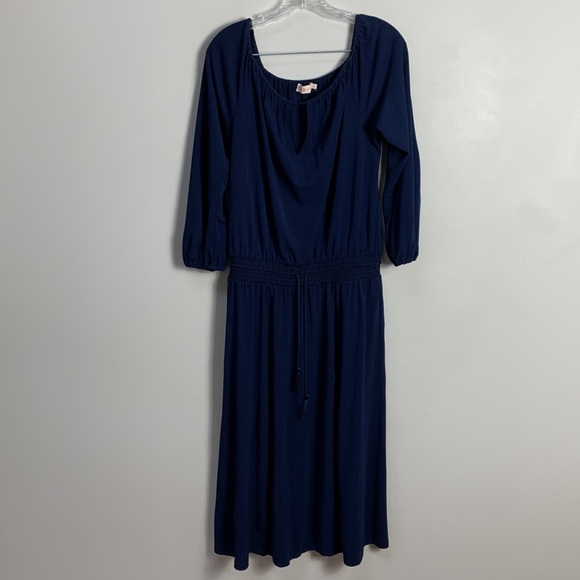 Tory Burch Shift Dress in Blue - Picture 6 of 8
